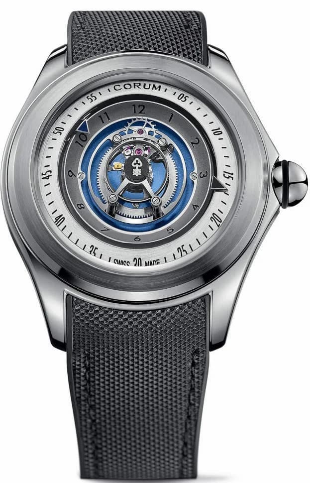 Corum Bubble 47 Central Tourbillon L406/03664 L406-03664 — фото часов Corum Bubble 47 Central Tourbillon L406/03664 L406-03664 — фото часов