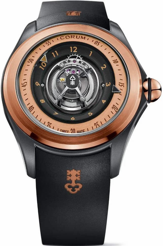 Corum Bubble 47 Central Tourbillon L406/03673 L406-03673 — фото часов Corum Bubble 47 Central Tourbillon L406/03673 L406-03673 — фото часов