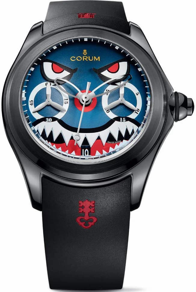 Corum Bubble 47 Chronograph L771/03542 L771-03542 — фото часов Corum Bubble 47 Chronograph L771/03542 L771-03542 — фото часов