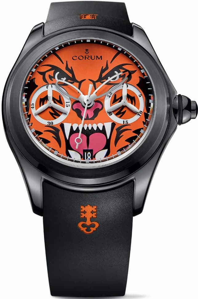 Corum Bubble 47 Chronograph L771/03567 L771-03567 — фото часов Corum Bubble 47 Chronograph L771/03567 L771-03567 — фото часов