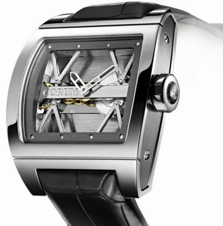 Corum Ti-Bridge 007.400.04/0F81 0000 007-400-04-0F81 0000 — фото часов Corum Ti-Bridge 007.400.04/0F81 0000 007-400-04-0F81 0000 — фото часов
