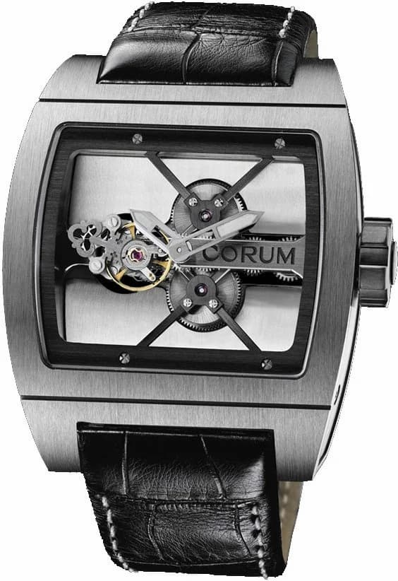 Corum Ti-Bridge Tourbillon 022.702.04/0F81 0000 022-702-04-0F81 0000