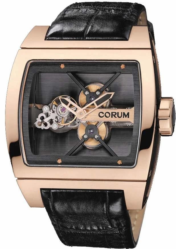 Corum Ti-Bridge Tourbillon 022.702.55/0F81 0000 022-702-55-0F81 0000