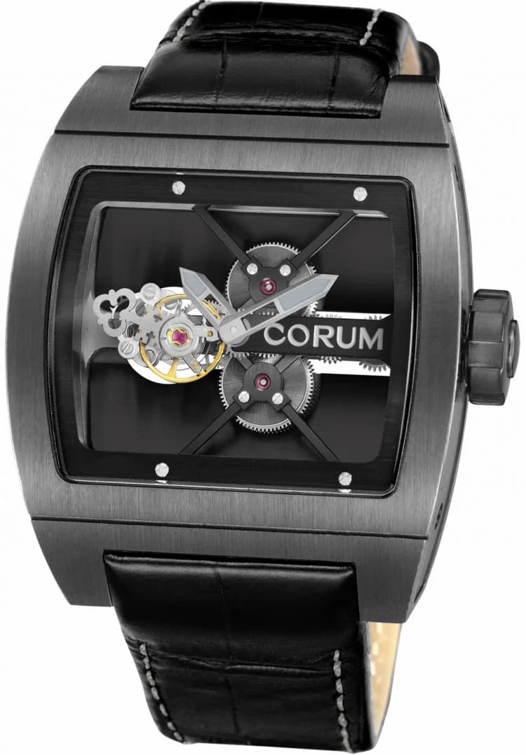 Corum Ti-Bridge Tourbillon 022.702.94/0F81 0000 022-702-94-0F81 0000