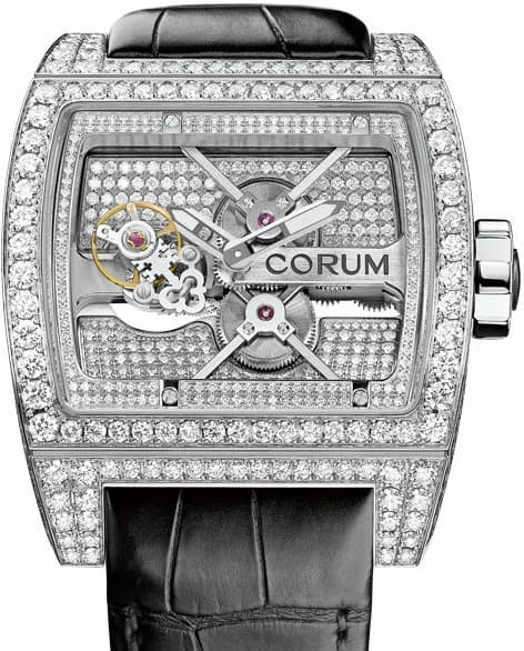 Corum Ti-Bridge Tourbillon 022.705.69/0F81 0000 022-705-69-0F81 0000