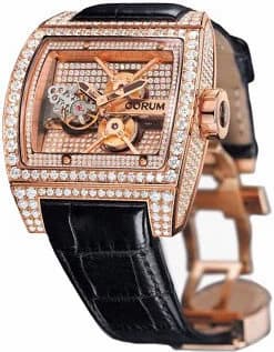 Corum Ti-Bridge Tourbillon 022.705.85/0F81 0000 022-705-85-0F81 0000