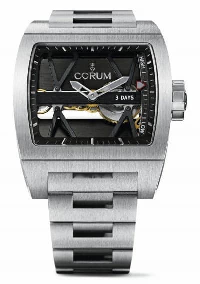 Corum Ti-Bridge 3 Day Power Reserve 107.101.04/V250 0000 107-101-04-V250 0000 — фото часов Corum Ti-Bridge 3 Day Power Reserve 107.101.04/V250 0000 107-101-04-V250 0000 — фото часов
