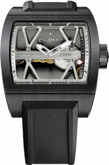 Corum Ti-Bridge 3 Day Power Reserve 107.102.94/F371 0000 107-102-94-F371 0000 — фото часов Corum Ti-Bridge 3 Day Power Reserve 107.102.94/F371 0000 107-102-94-F371 0000 — фото часов