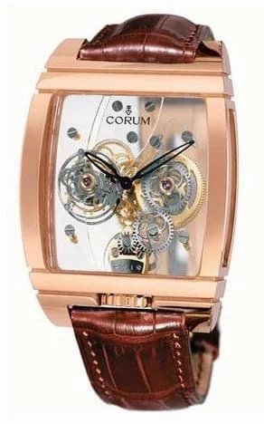 Corum Golden Bridge Tourbillon 382.850.55/0F02 0000 382-850-55-0F02 0000 — фото часов Corum Golden Bridge Tourbillon 382.850.55/0F02 0000 382-850-55-0F02 0000 — фото часов