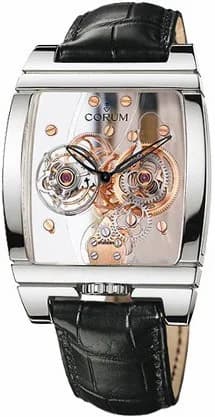 Corum Golden Bridge Tourbillon 382.850.70/0F01 0000 382-850-70-0F01 0000 — фото часов Corum Golden Bridge Tourbillon 382.850.70/0F01 0000 382-850-70-0F01 0000 — фото часов