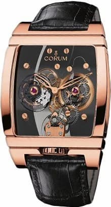 Corum Golden Bridge Tourbillon 382.870.55/0F01 0000 382-870-55-0F01 0000 — фото часов Corum Golden Bridge Tourbillon 382.870.55/0F01 0000 382-870-55-0F01 0000 — фото часов