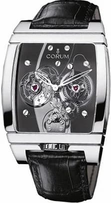 Corum Golden Bridge Tourbillon 382.870.59/0F01 0000 382-870-59-0F01 0000 — фото часов Corum Golden Bridge Tourbillon 382.870.59/0F01 0000 382-870-59-0F01 0000 — фото часов