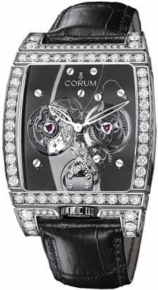 Corum Golden Bridge Tourbillon 382.871.69/0F01 0000 382-871-69-0F01 0000 — фото часов Corum Golden Bridge Tourbillon 382.871.69/0F01 0000 382-871-69-0F01 0000 — фото часов