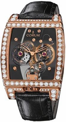 Corum Golden Bridge Tourbillon 382.871.85/0F01 0000 382-871-85-0F01 0000 — фото часов Corum Golden Bridge Tourbillon 382.871.85/0F01 0000 382-871-85-0F01 0000 — фото часов
