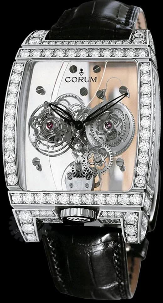 Corum Golden Bridge Tourbillon 63321.70111 63321-70111 — фото часов Corum Golden Bridge Tourbillon 63321.70111 63321-70111 — фото часов