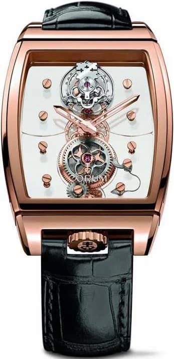 Corum Golden Bridge Tourbillon Panoramique B100/01146-100.160.55/0F01 0000 B100-01146-100-160-55-0F01 0000 — фото часов Corum Golden Bridge Tourbillon Panoramique B100/01146-100.160.55/0F01 0000 B100-01146-100-160-55-0F01 0000 — фото часов