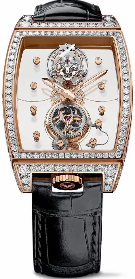 Corum Golden Bridge Tourbillon Panoramique B100/01506-100.161.85/0F01 0000 B100-01506-100-161-85-0F01 0000 — фото часов Corum Golden Bridge Tourbillon Panoramique B100/01506-100.161.85/0F01 0000 B100-01506-100-161-85-0F01 0000 — фото часов