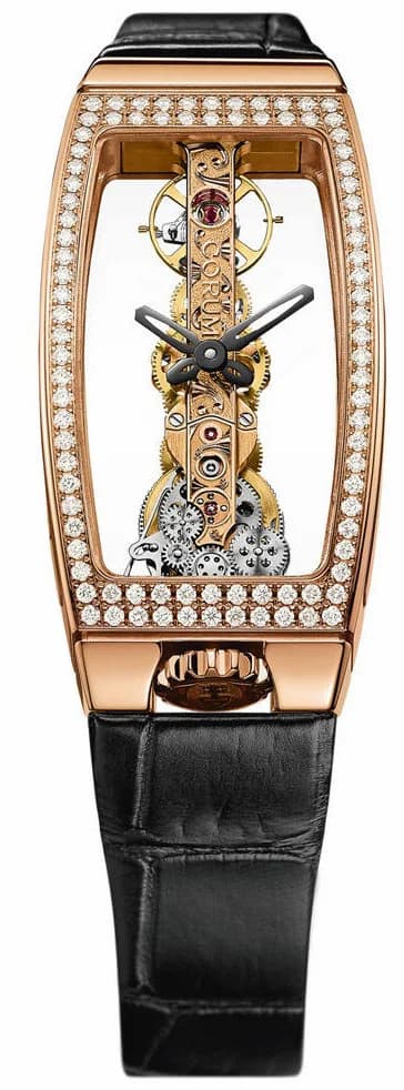 Corum Miss Golden Bridge B113/00824-113.102.85/0001 0000 B113-00824-113-102-85-0001 0000 — фото часов Corum Miss Golden Bridge B113/00824-113.102.85/0001 0000 B113-00824-113-102-85-0001 0000 — фото часов