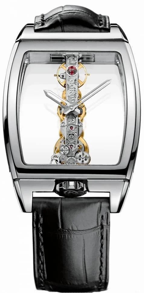 Corum Golden Bridge Classic White Gold B113/01042-113.160.59/0001 0000 B113-01042-113-160-59-0001 0000 — фото часов Corum Golden Bridge Classic White Gold B113/01042-113.160.59/0001 0000 B113-01042-113-160-59-0001 0000 — фото часов