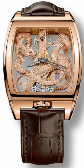 Corum Golden Bridge Dragon & Phoenix B113/02615 B113-02615 — фото часов Corum Golden Bridge Dragon & Phoenix B113/02615 B113-02615 — фото часов