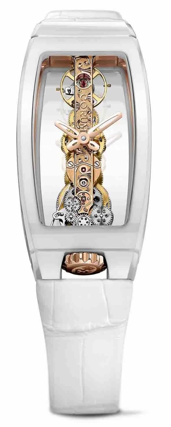 Corum Miss Golden Bridge Ceramic B113/02625 - 113.109.15/0009 0000R B113-02625 - 113-109-15-0009 0000R — фото часов Corum Miss Golden Bridge Ceramic B113/02625 - 113.109.15/0009 0000R B113-02625 - 113-109-15-0009 0000R — фото часов