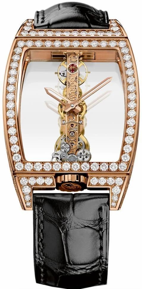 Corum Golden Bridge Classic Rose Gold Diamonds B113/02960 B113-02960 — фото часов Corum Golden Bridge Classic Rose Gold Diamonds B113/02960 B113-02960 — фото часов
