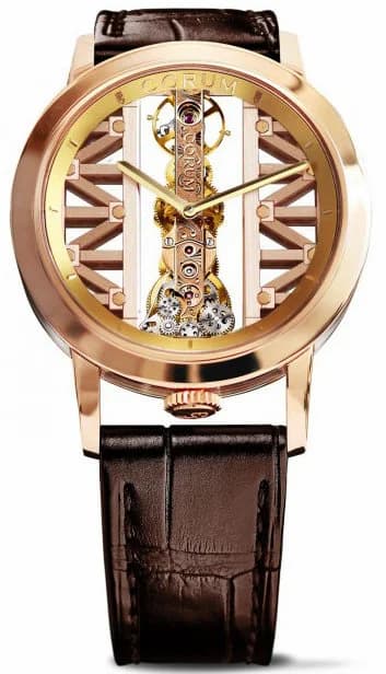 Corum Golden Bridge Rectangle B113/03010-113.900.55/0F02 GG55R B113-03010-113-900-55-0F02 GG55R — фото часов Corum Golden Bridge Rectangle B113/03010-113.900.55/0F02 GG55R B113-03010-113-900-55-0F02 GG55R — фото часов