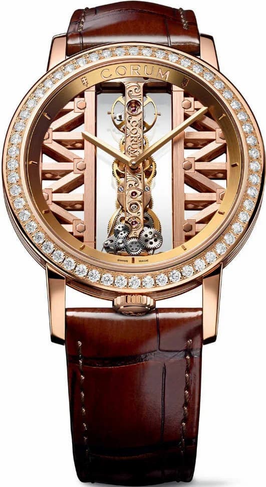 Corum Golden Bridge Round 43 B113/03058-113.900.85/OF02 GG55R B113-03058-113-900-85-OF02 GG55R — фото часов Corum Golden Bridge Round 43 B113/03058-113.900.85/OF02 GG55R B113-03058-113-900-85-OF02 GG55R — фото часов