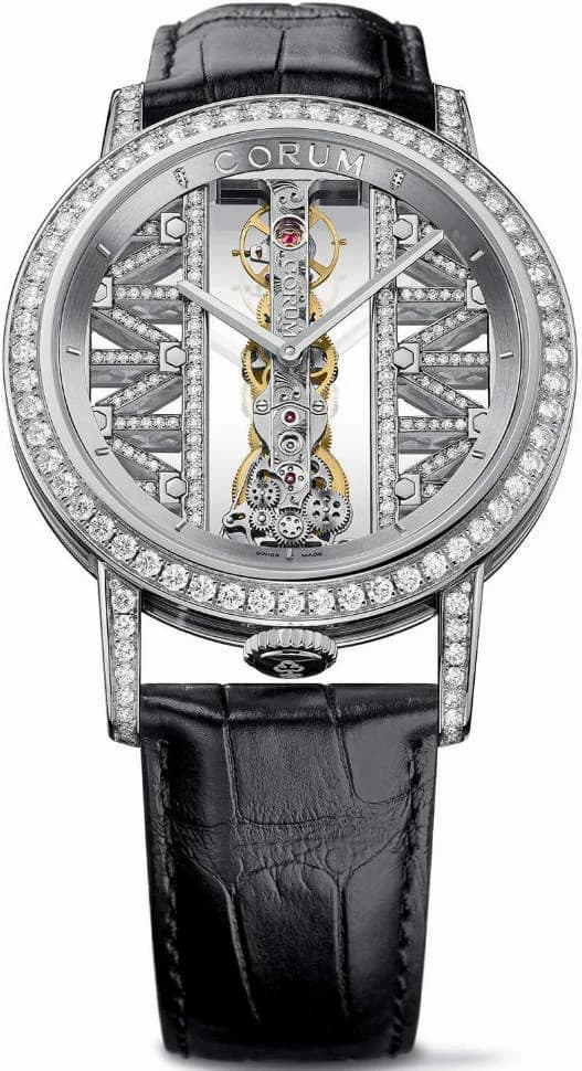 Corum Golden Bridge Round 43 B113/03090-113.901.85/0F02 GG85R B113-03090-113-901-85-0F02 GG85R — фото часов Corum Golden Bridge Round 43 B113/03090-113.901.85/0F02 GG85R B113-03090-113-901-85-0F02 GG85R — фото часов