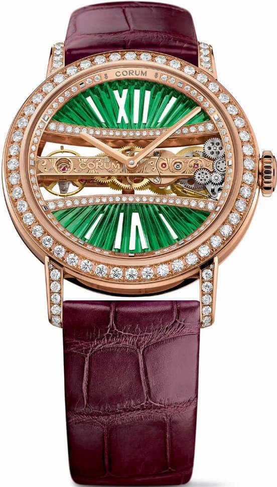Corum Golden Bridge Round 39 B113/03168-113.000.85/0F90 DV91R B113-03168-113-000-85-0F90 DV91R — фото часов Corum Golden Bridge Round 39 B113/03168-113.000.85/0F90 DV91R B113-03168-113-000-85-0F90 DV91R — фото часов