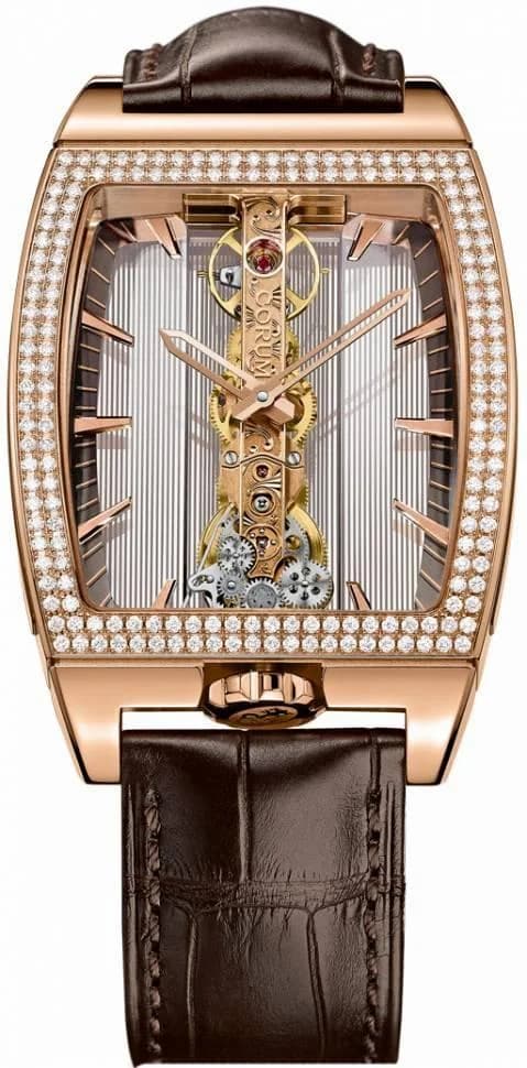 Corum Golden Bridge Classic Rose Gold Diamonds B113/03195-113.167.85/0F02 GL10R B113-03195-113-167-85-0F02 GL10R — фото часов Corum Golden Bridge Classic Rose Gold Diamonds B113/03195-113.167.85/0F02 GL10R B113-03195-113-167-85-0F02 GL10R — фото часов