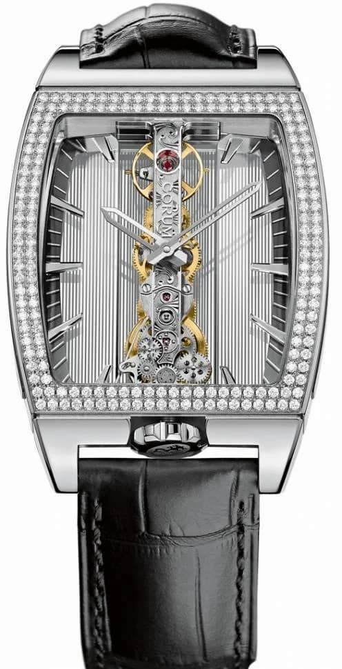 Corum Golden Bridge Classic White Gold Diamonds B113/03196-113.167.69/0F01 GL10G B113-03196-113-167-69-0F01 GL10G — фото часов Corum Golden Bridge Classic White Gold Diamonds B113/03196-113.167.69/0F01 GL10G B113-03196-113-167-69-0F01 GL10G — фото часов