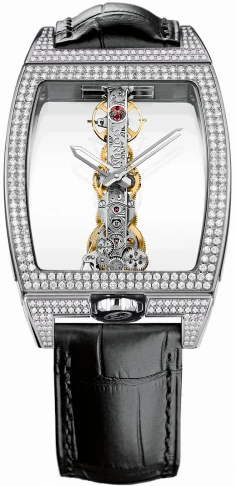 Corum Golden Bridge Classic White Gold Diamonds B113/03198-113.162.69/0F01 0000 B113-03198-113-162-69-0F01 0000 — фото часов Corum Golden Bridge Classic White Gold Diamonds B113/03198-113.162.69/0F01 0000 B113-03198-113-162-69-0F01 0000 — фото часов