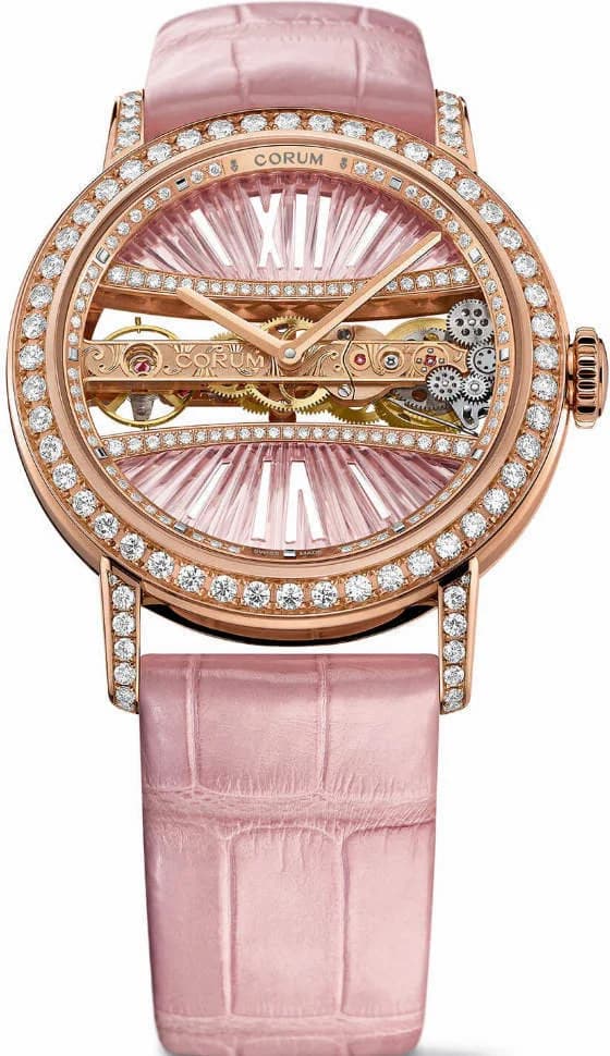 Corum Golden Bridge Round 39 B113/03200-113.000.85/0F08 DR91R B113-03200-113-000-85-0F08 DR91R — фото часов Corum Golden Bridge Round 39 B113/03200-113.000.85/0F08 DR91R B113-03200-113-000-85-0F08 DR91R — фото часов