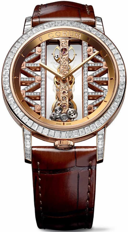 Corum Golden Bridge Round 43 B113/03252-113.990.85/0F02 GG85R B113-03252-113-990-85-0F02 GG85R — фото часов Corum Golden Bridge Round 43 B113/03252-113.990.85/0F02 GG85R B113-03252-113-990-85-0F02 GG85R — фото часов