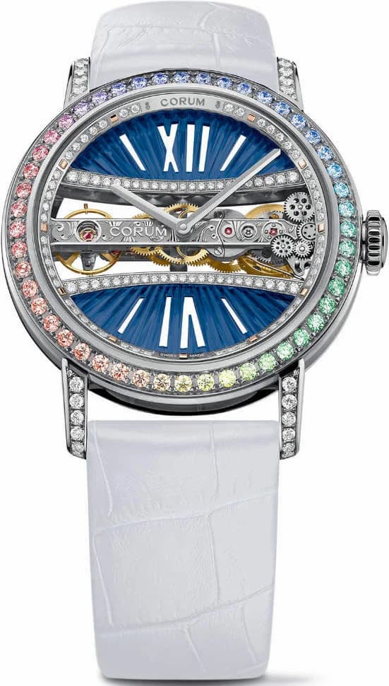Corum Golden Bridge Round 39 B113/03279-113.001.69/0F09 BD91G B113-03279-113-001-69-0F09 BD91G — фото часов Corum Golden Bridge Round 39 B113/03279-113.001.69/0F09 BD91G B113-03279-113-001-69-0F09 BD91G — фото часов