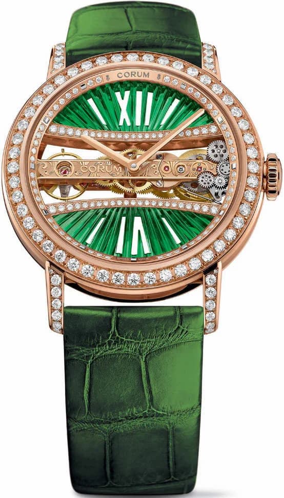 Corum Golden Bridge Round 39 B113/03292-113.000.85/0F17 DV91R B113-03292-113-000-85-0F17 DV91R — фото часов Corum Golden Bridge Round 39 B113/03292-113.000.85/0F17 DV91R B113-03292-113-000-85-0F17 DV91R — фото часов