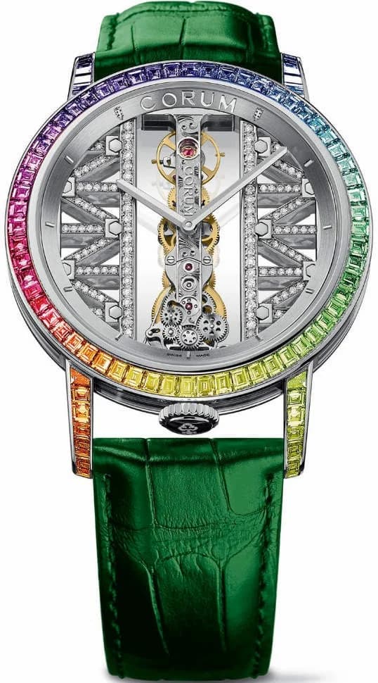 Corum Golden Bridge Round 43 B113/03334-113.991.69/F137 GG69G B113-03334-113-991-69-F137 GG69G — фото часов Corum Golden Bridge Round 43 B113/03334-113.991.69/F137 GG69G B113-03334-113-991-69-F137 GG69G — фото часов