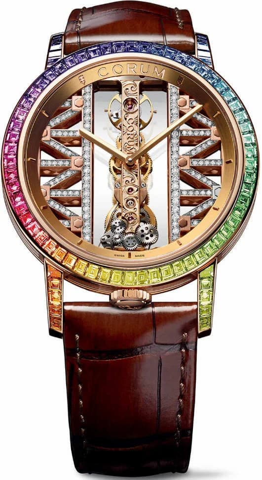 Corum Golden Bridge Round 43 B113/03335-113.991.85/0F02 GG85R B113-03335-113-991-85-0F02 GG85R — фото часов Corum Golden Bridge Round 43 B113/03335-113.991.85/0F02 GG85R B113-03335-113-991-85-0F02 GG85R — фото часов