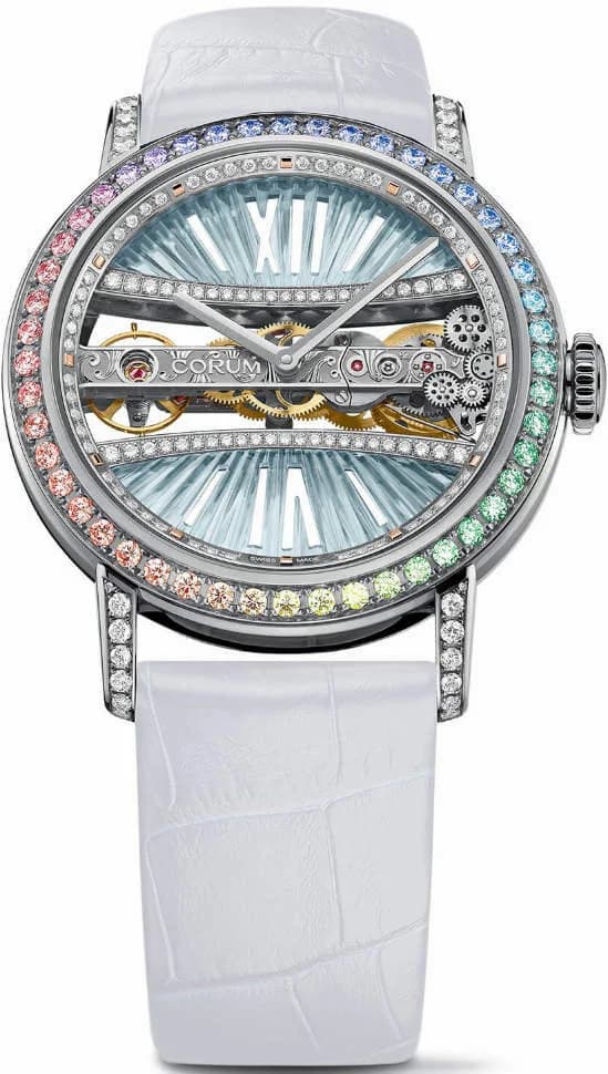 Corum Golden Bridge Round 39 B113/03404-113.001.69/0F09 DB91G B113-03404-113-001-69-0F09 DB91G — фото часов Corum Golden Bridge Round 39 B113/03404-113.001.69/0F09 DB91G B113-03404-113-001-69-0F09 DB91G — фото часов