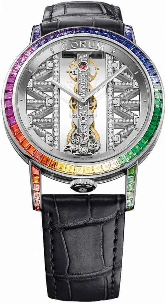Corum Golden Bridge 43 White Gold Baguette B113/03513-113.991.69/0F01 GG69G B113-03513-113-991-69-0F01 GG69G — фото часов Corum Golden Bridge 43 White Gold Baguette B113/03513-113.991.69/0F01 GG69G B113-03513-113-991-69-0F01 GG69G — фото часов