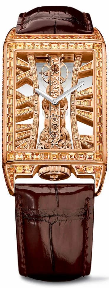Corum Golden Bridge Rectangle B113/03740 B113-03740 — фото часов Corum Golden Bridge Rectangle B113/03740 B113-03740 — фото часов