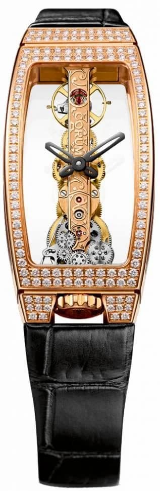 Corum Golden Bridge Miss Rose Gold Diamonds B113/03842-113.112.85/0001 0000 B113-03842-113-112-85-0001 0000 — фото часов Corum Golden Bridge Miss Rose Gold Diamonds B113/03842-113.112.85/0001 0000 B113-03842-113-112-85-0001 0000 — фото часов