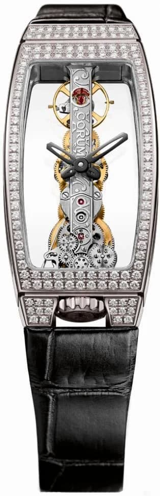 Corum Golden Bridge Miss White Gold Diamonds B113/03843-113.112.69/0001 0000 B113-03843-113-112-69-0001 0000 — фото часов Corum Golden Bridge Miss White Gold Diamonds B113/03843-113.112.69/0001 0000 B113-03843-113-112-69-0001 0000 — фото часов