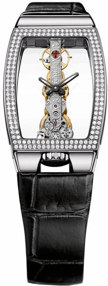 Corum Golden Bridge Miss White Gold Diamonds B113/03846-113.222.69/0001 0000 B113-03846-113-222-69-0001 0000 — фото часов Corum Golden Bridge Miss White Gold Diamonds B113/03846-113.222.69/0001 0000 B113-03846-113-222-69-0001 0000 — фото часов