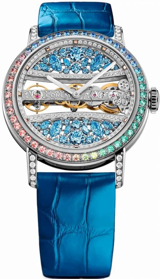 Corum Golden Bridge 39 White Gold Full Diamonds B113/03851-113.001.69/0F03 DB98G B113-03851-113-001-69-0F03 DB98G — фото часов Corum Golden Bridge 39 White Gold Full Diamonds B113/03851-113.001.69/0F03 DB98G B113-03851-113-001-69-0F03 DB98G — фото часов