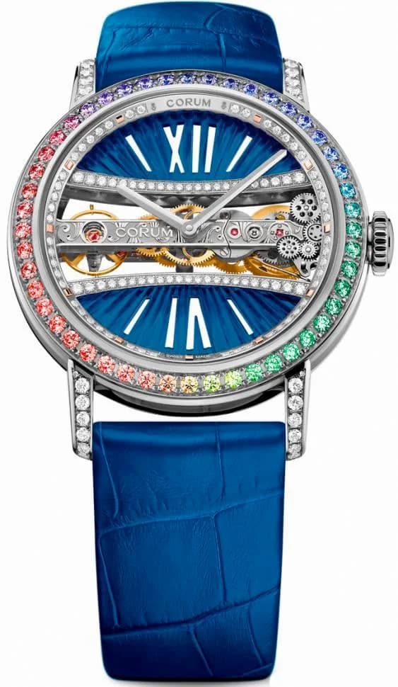 Corum Golden Bridge 39 White Gold Diamonds B113/03852-113.001.69/0F03 BD91G B113-03852-113-001-69-0F03 BD91G — фото часов Corum Golden Bridge 39 White Gold Diamonds B113/03852-113.001.69/0F03 BD91G B113-03852-113-001-69-0F03 BD91G — фото часов