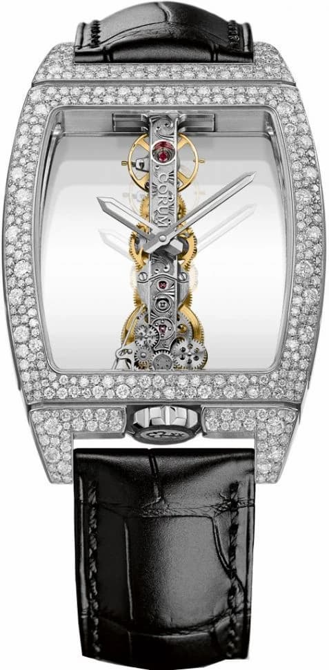 Corum Golden Bridge Classic White Gold Snow-set B113/03854 B113-03854 — фото часов Corum Golden Bridge Classic White Gold Snow-set B113/03854 B113-03854 — фото часов