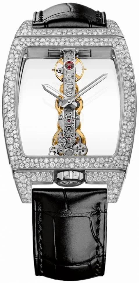 Corum Golden Bridge Classic White Gold Snow-Set B113/03854-113.358.69/0F01 0000 B113-03854-113-358-69-0F01 0000 — фото часов Corum Golden Bridge Classic White Gold Snow-Set B113/03854-113.358.69/0F01 0000 B113-03854-113-358-69-0F01 0000 — фото часов