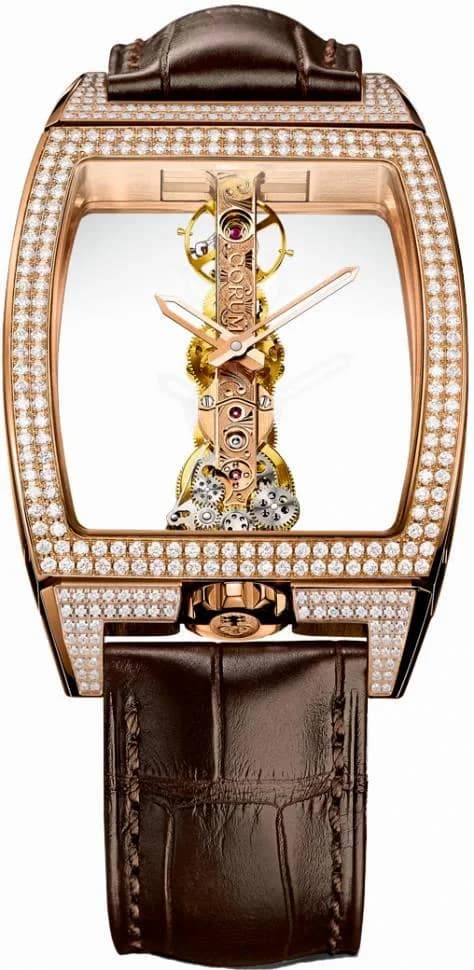 Corum Golden Bridge Classic Rose Gold Diamonds B113/03859-113.162.85/0F02 0000 B113-03859-113-162-85-0F02 0000 — фото часов Corum Golden Bridge Classic Rose Gold Diamonds B113/03859-113.162.85/0F02 0000 B113-03859-113-162-85-0F02 0000 — фото часов